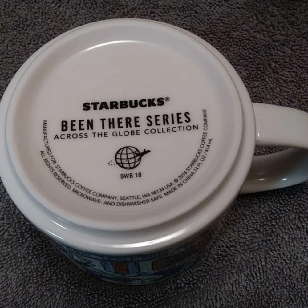 Starbucks cup mug Los Angeles Been There Series w/ box